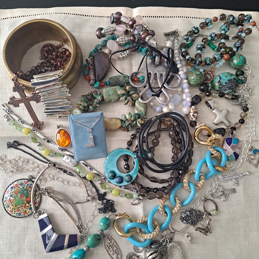Lot Of Wearable Jewelry